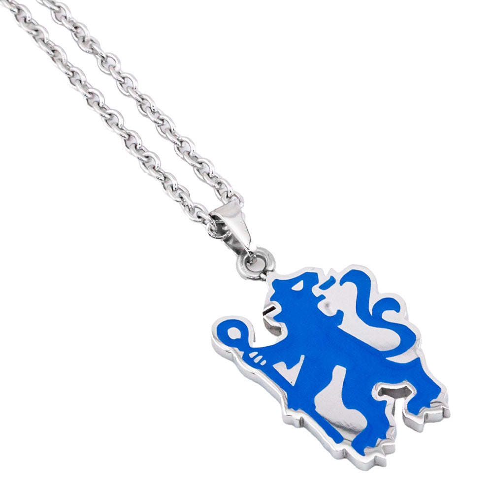 Chelsea FC Colour Lion Pendant & Chain - Shop Jewellery At Gift Moments - 2