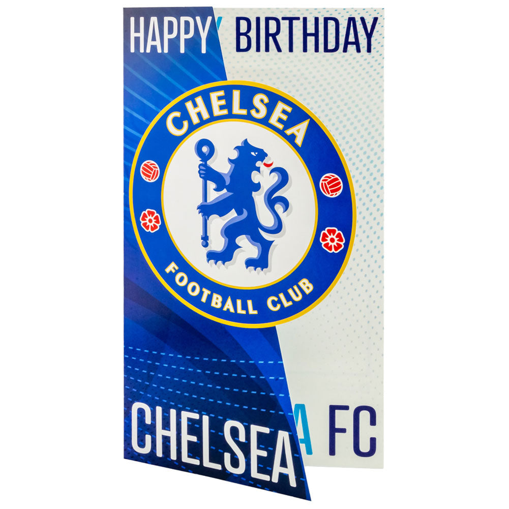 Chelsea FC Crest Birthday Card: 2 - Greeting Cards By Chelsea