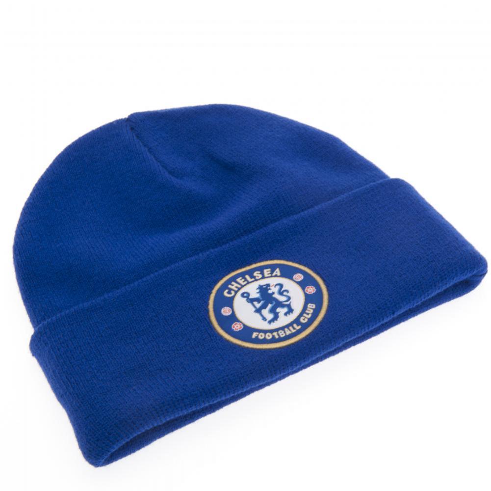 Chelsea FC Royal Cuff Beanie: 2 - Caps & Hats By Chelsea