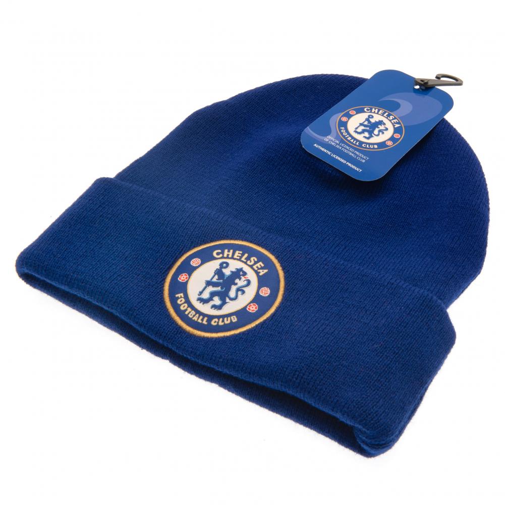 Chelsea FC Royal Cuff Beanie: 3 - Caps & Hats By Chelsea