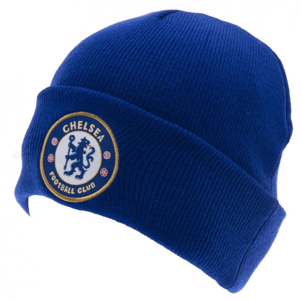 Chelsea FC Royal Cuff Beanie: 1 - Caps & Hats By Chelsea
