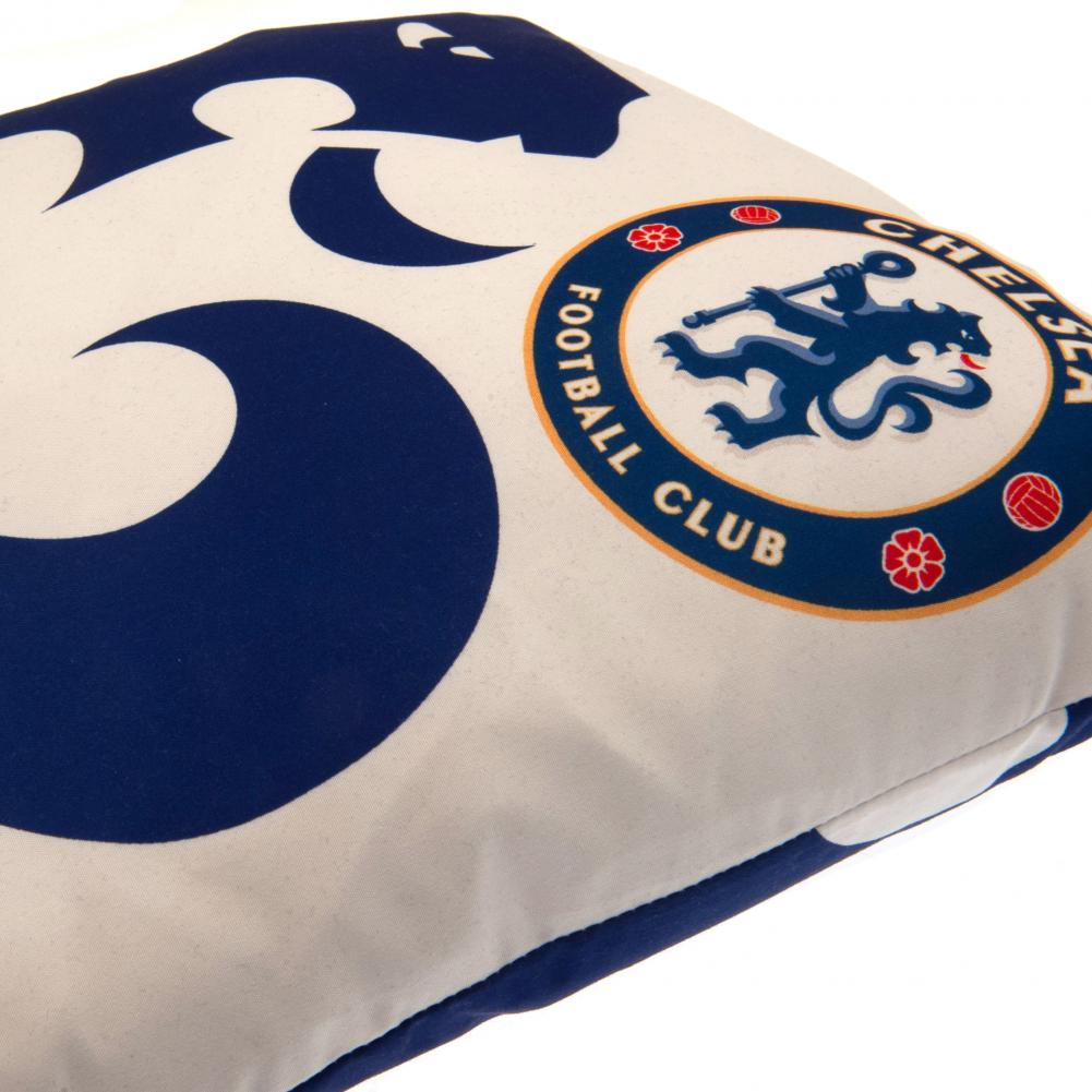 Chelsea FC Lion Crest Cushion: 2 - Cushions By Chelsea