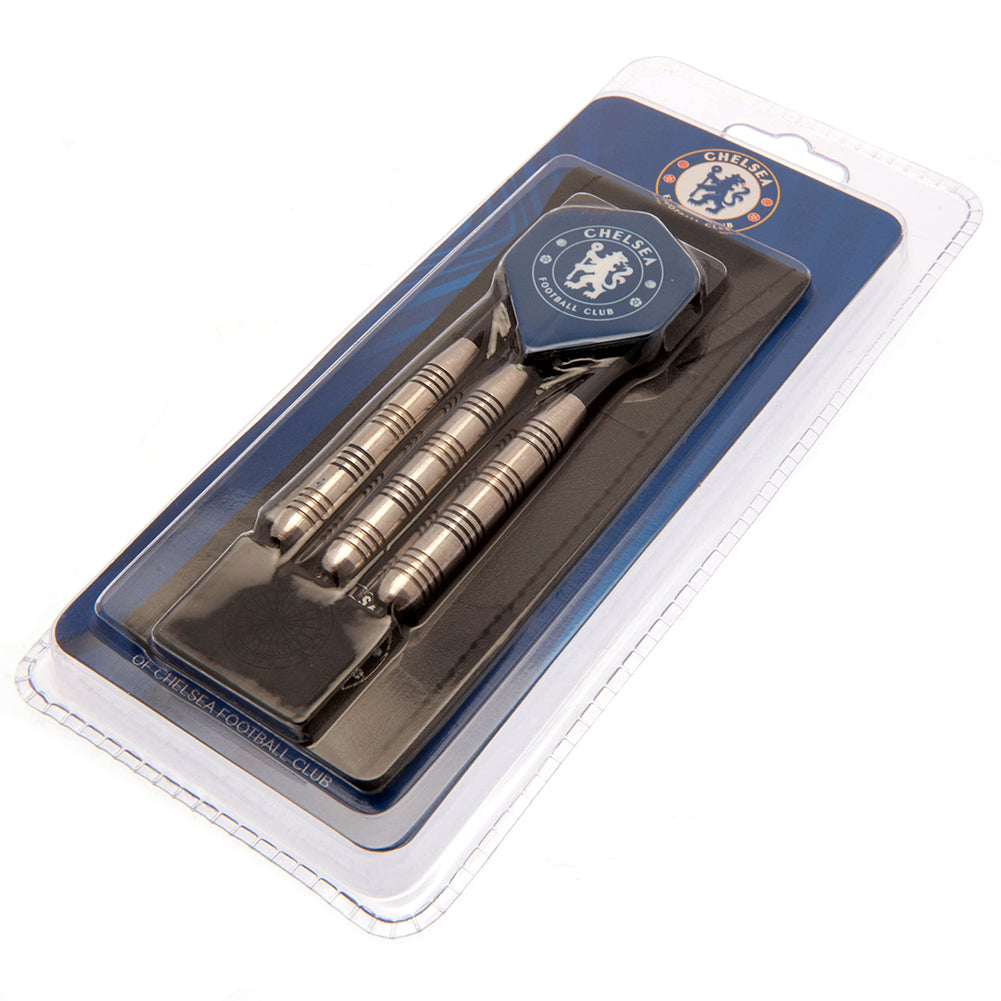 Chelsea FC Darts Set - Shop Puzzles & Games At Gift Moments - 5