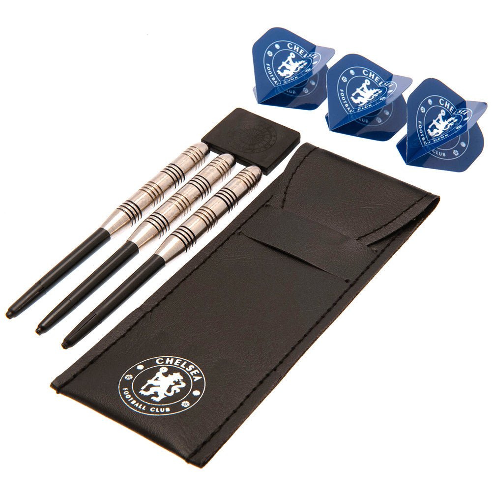 Chelsea FC Darts Set - Shop Puzzles & Games At Gift Moments - 1