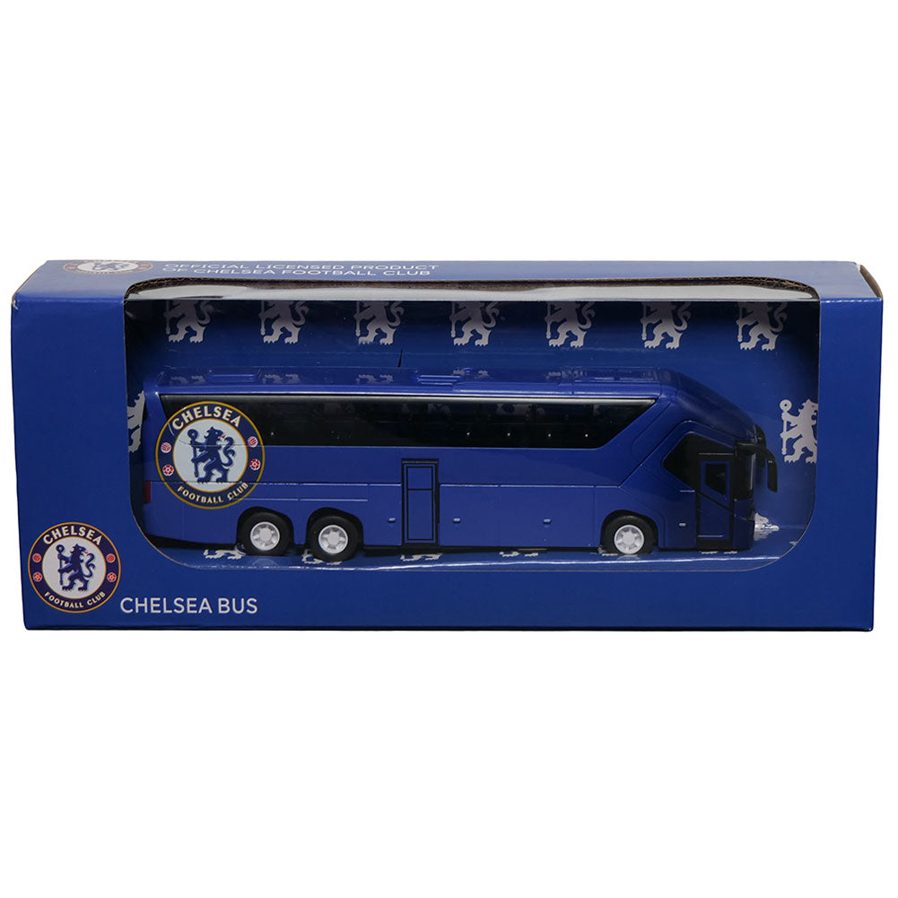 Chelsea FC Diecast Team Bus: 6 - Toys By Chelsea