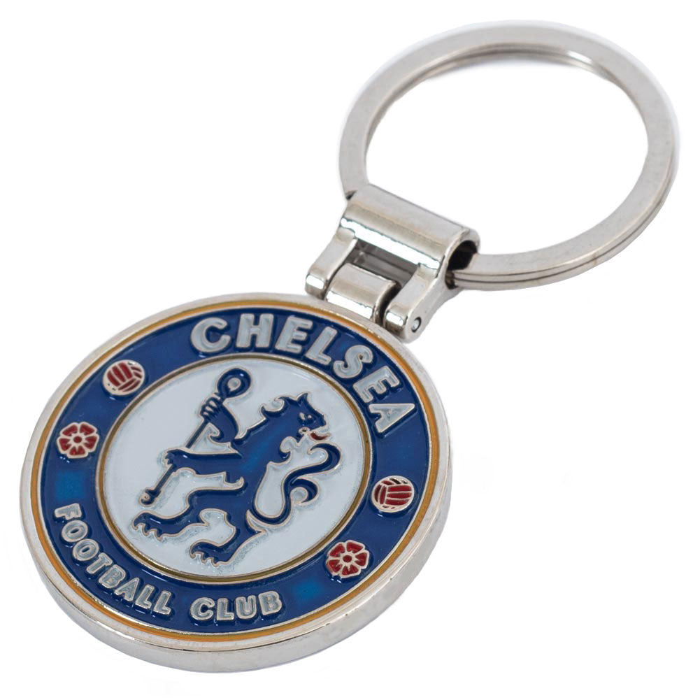 Chelsea FC Boxed Crest Keyring: 1 - Keyrings By Chelsea