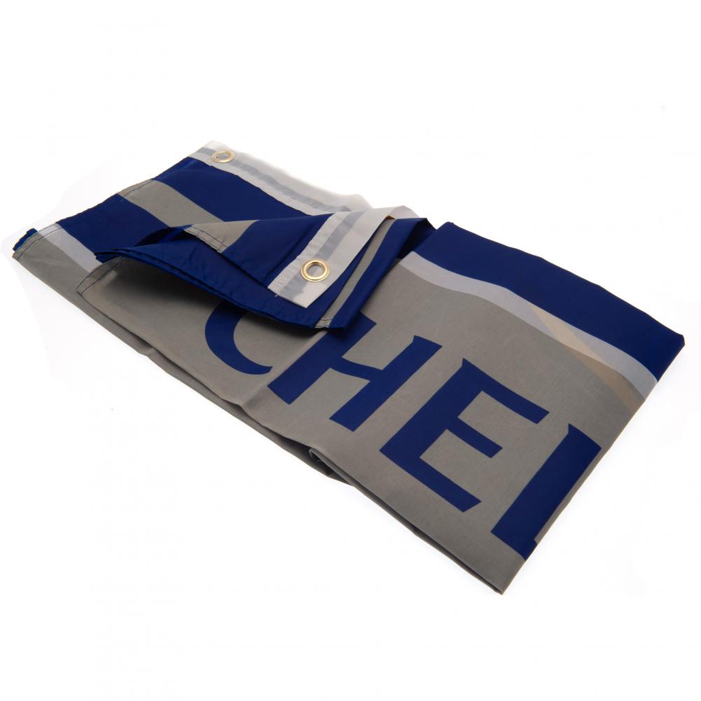 Chelsea FC Wordmark Flag: 3 - Flags & Banners By Chelsea