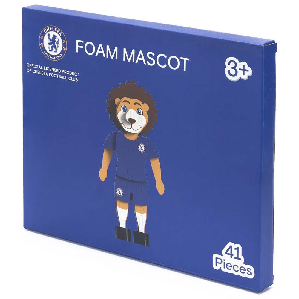 Chelsea FC Foam Mascot Puzzle: 5 - Puzzles & Games By Chelsea