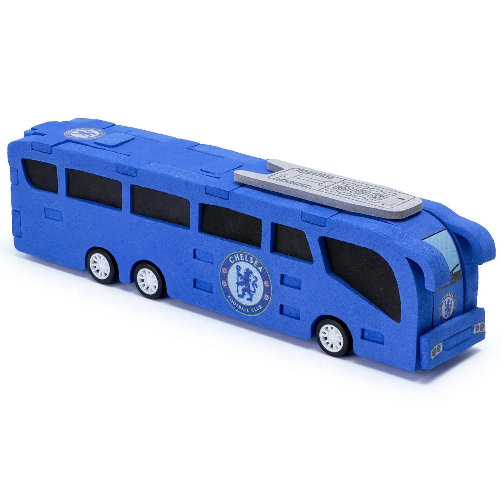 Chelsea FC Foam Bus Puzzle: 1 - Puzzles & Games By Chelsea