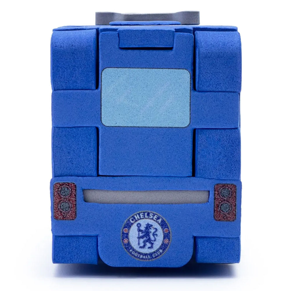 Chelsea FC Foam Bus Puzzle: 4 - Puzzles & Games By Chelsea