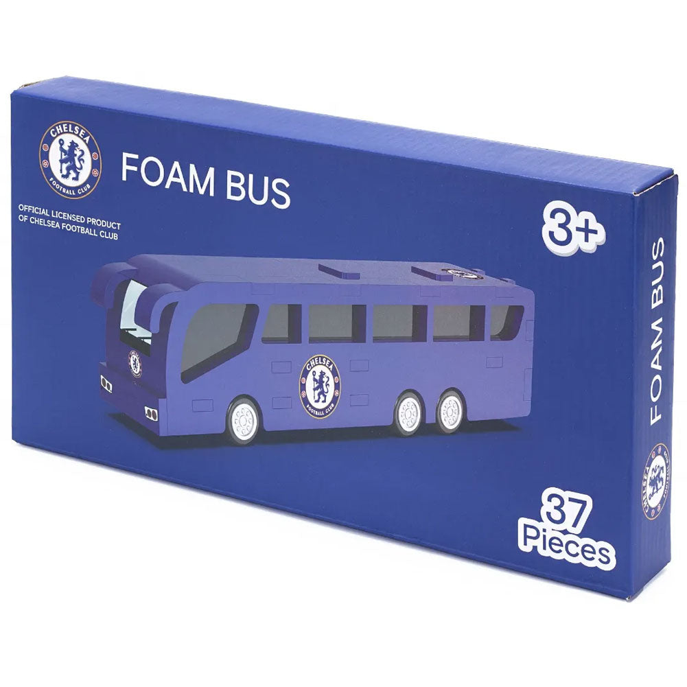 Chelsea FC Foam Bus Puzzle: 6 - Puzzles & Games By Chelsea