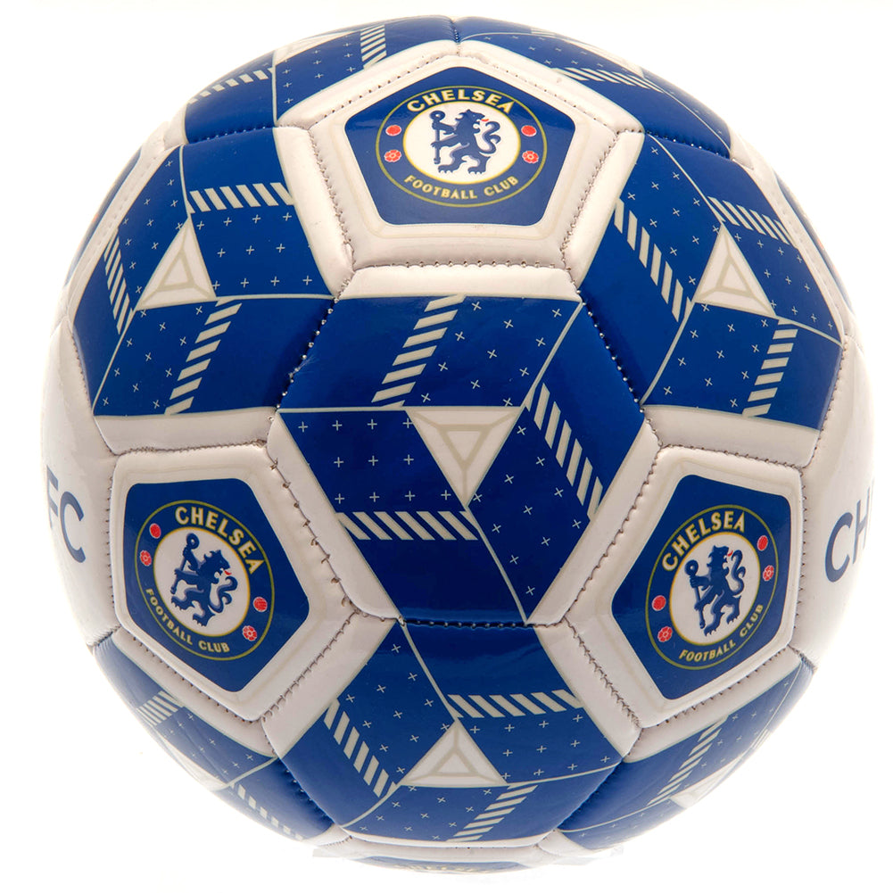 Chelsea FC Hex Size 3 Football: 3 - Balls By Chelsea