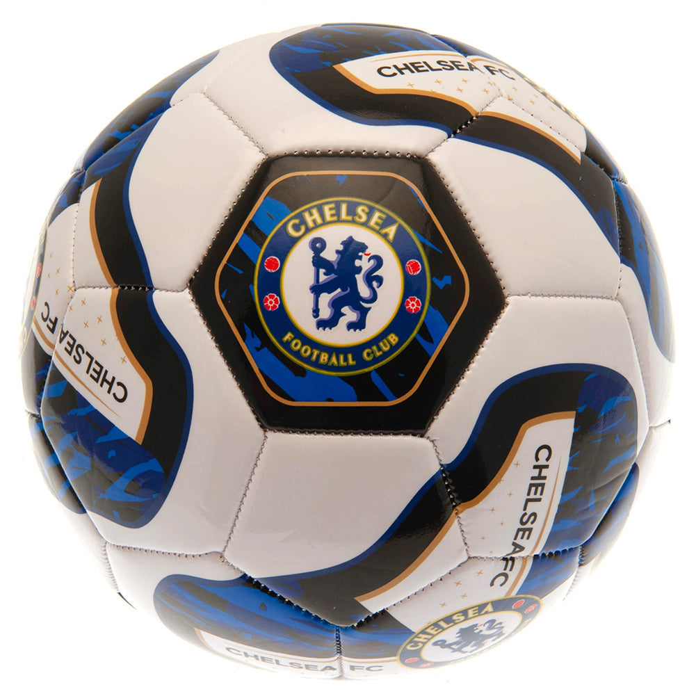 Chelsea FC Tracer Football - Shop Balls At Gift Moments - 1