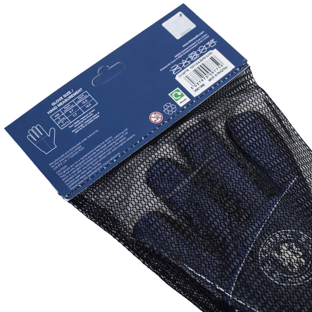Chelsea FC Fuse Goalkeeper Gloves Yths - Shop Gloves At Gift Moments - 3