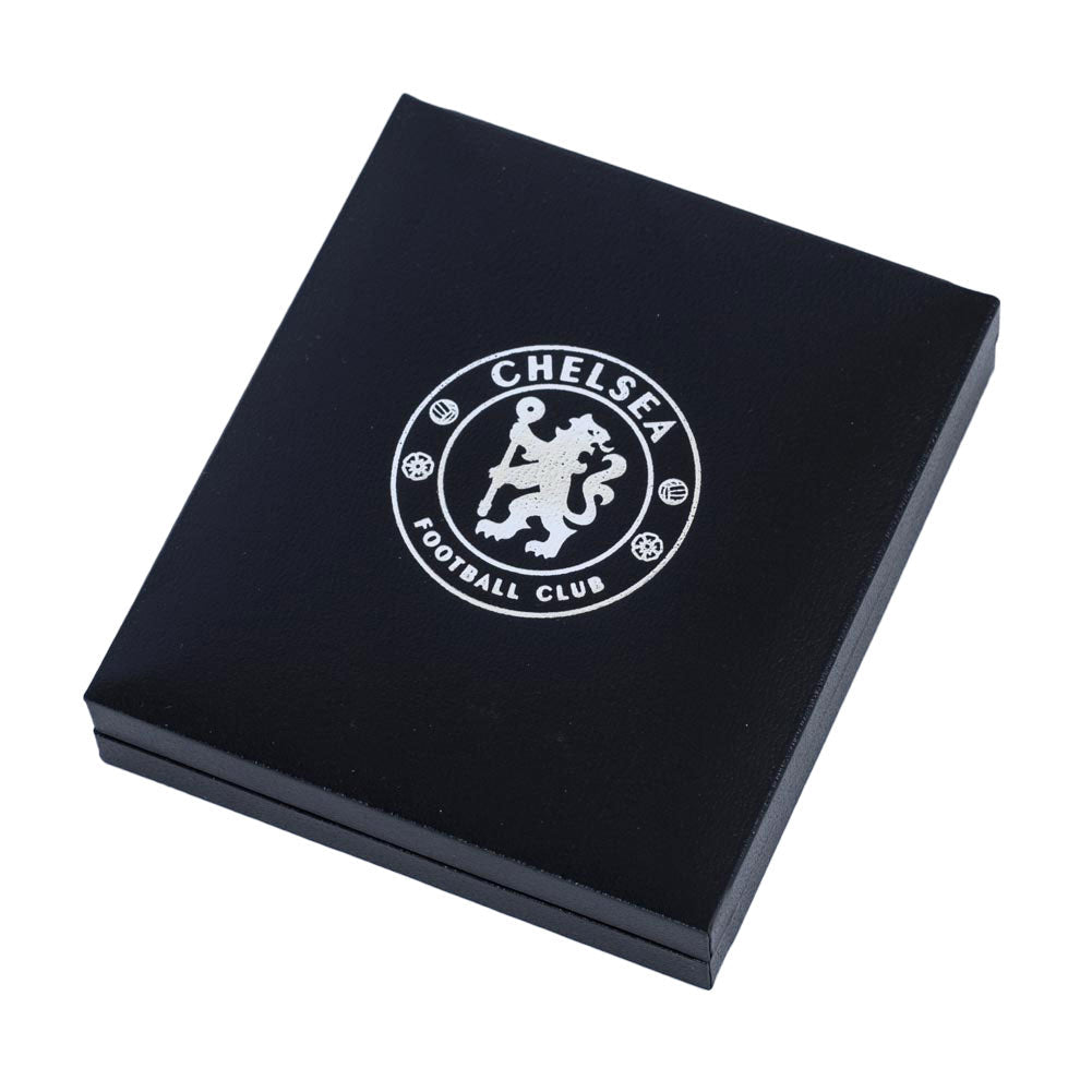 Chelsea FC Gold Plated Name Dropper Necklace - Shop Necklaces At Gift Moments - 4
