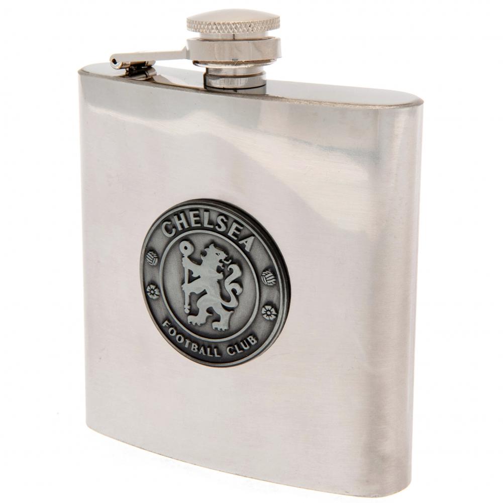 Chelsea FC Hip Flask: 1 - Hip Flasks By Chelsea