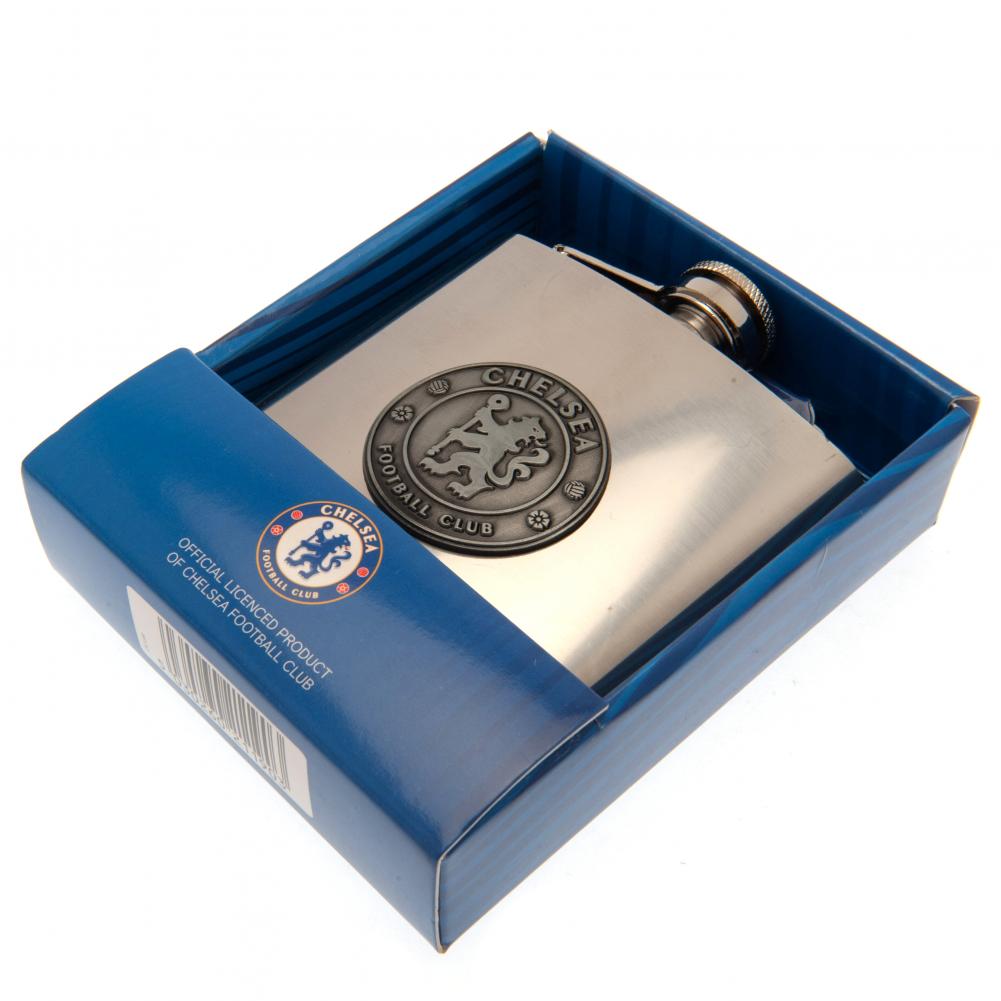 Chelsea FC Hip Flask: 2 - Hip Flasks By Chelsea