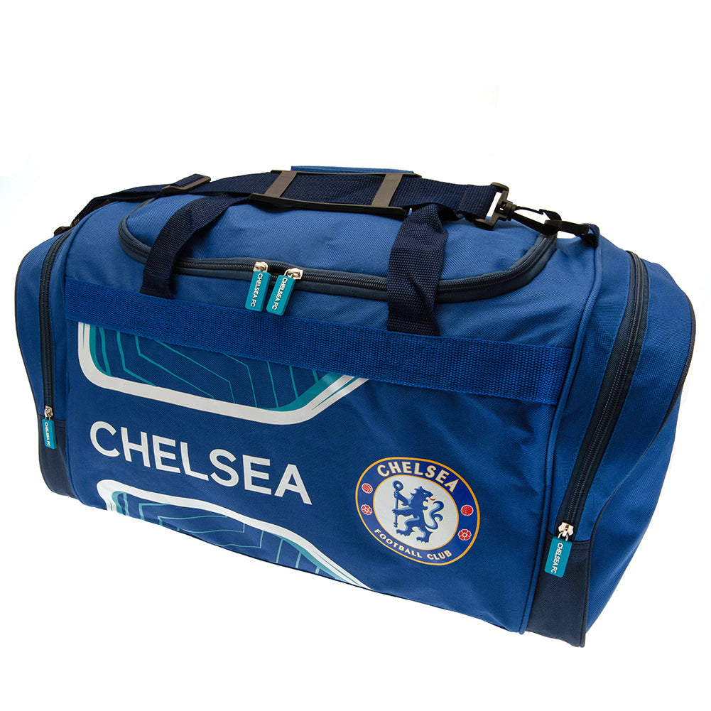 Chelsea FC Flash Holdall: 2 - Bags By Chelsea