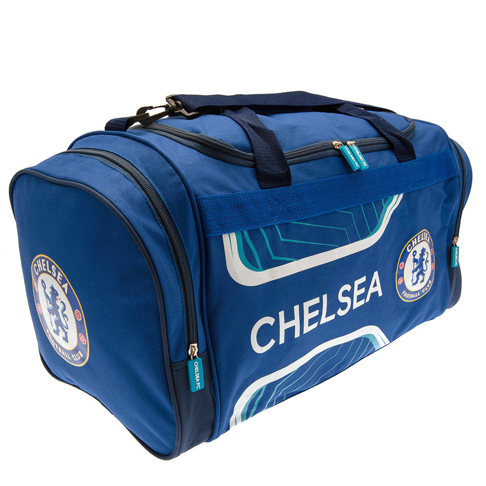 Chelsea FC Flash Holdall: 3 - Bags By Chelsea