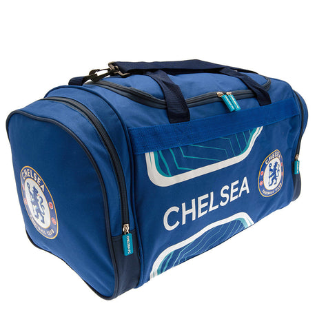 Chelsea FC Flash Holdall: 3 - Bags By Chelsea