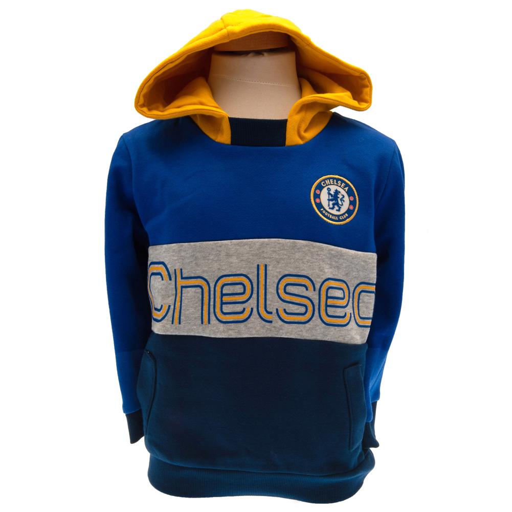 Chelsea FC Hoody 3/4 yrs - Shop Hoodies At Gift Moments - 1