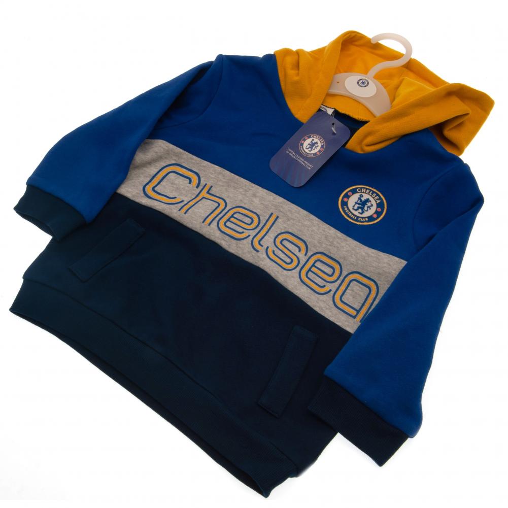 Chelsea FC Hoody 3/4 yrs - Shop Hoodies At Gift Moments - 4