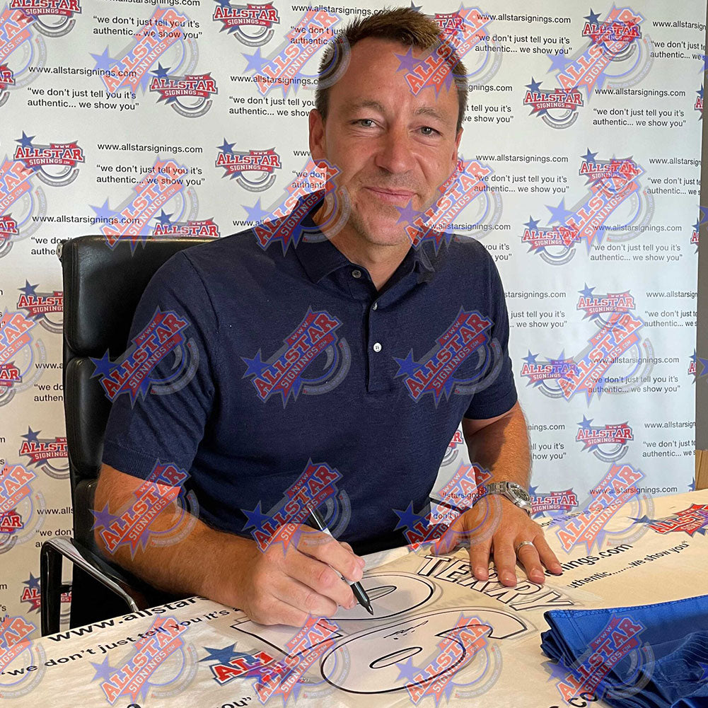 Chelsea FC Lampard & Terry Signed Shirts (Dual Framed): 3 - Signed Memorabilia By Chelsea