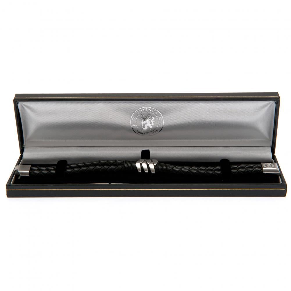Chelsea FC Leather Bracelet - Shop Jewellery At Gift Moments - 3