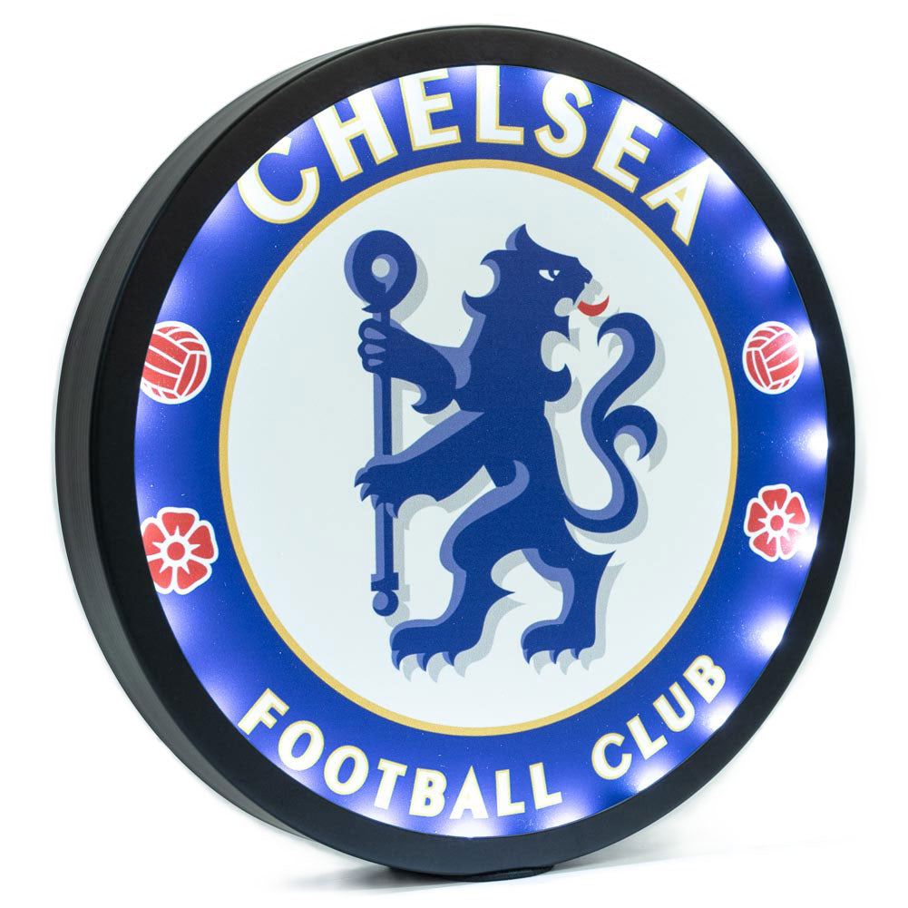 Chelsea FC Metal LED Logo Sign: 2 - Signs & Plaques By Chelsea