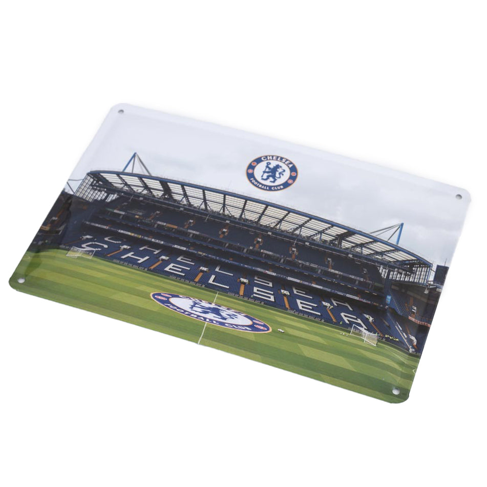 Chelsea FC 2pk Stadium Sign - Shop Signs & Plaques At Gift Moments - 1