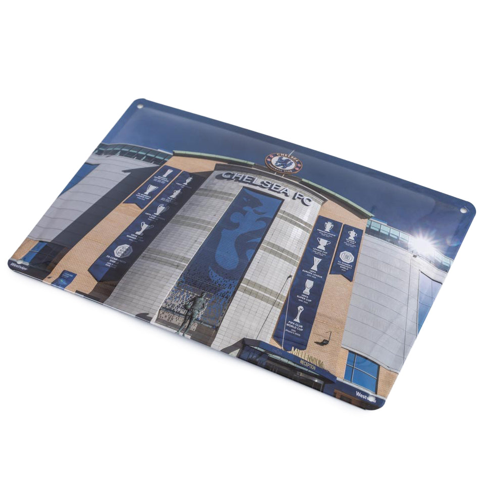 Chelsea FC 2pk Stadium Sign - Shop Signs & Plaques At Gift Moments - 2