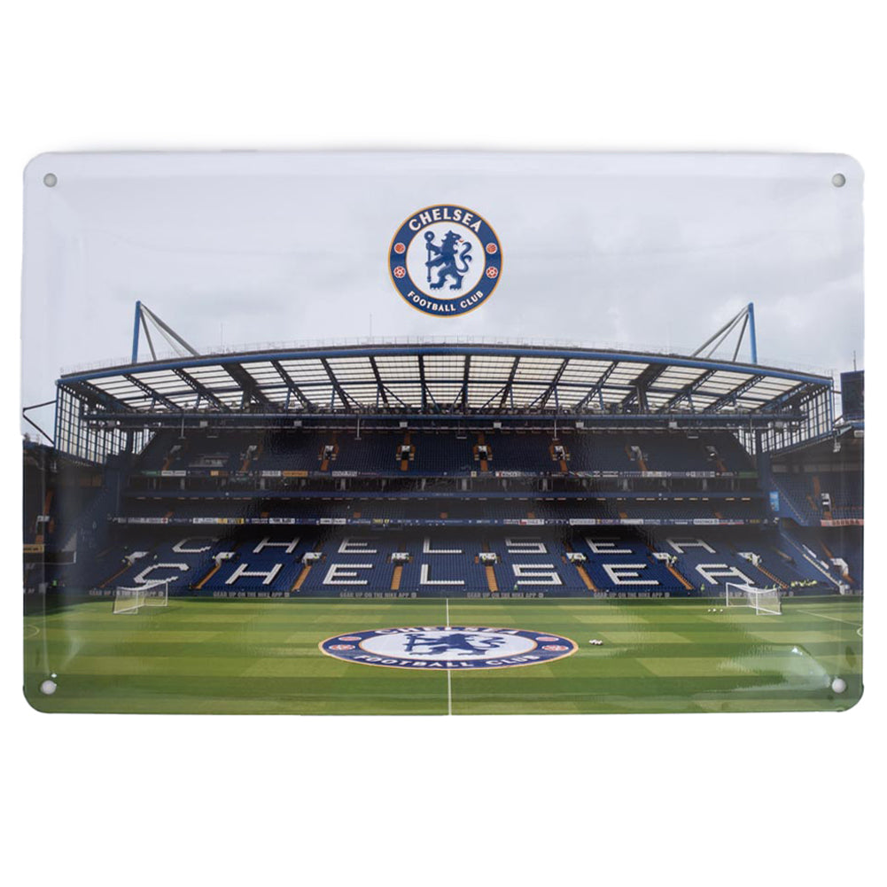 Chelsea FC 2pk Stadium Sign - Shop Signs & Plaques At Gift Moments - 3