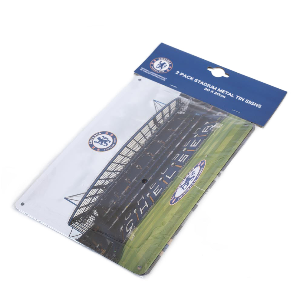Chelsea FC 2pk Stadium Sign - Shop Signs & Plaques At Gift Moments - 5