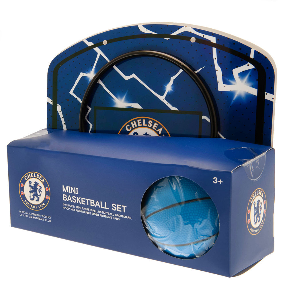 Chelsea FC Mini Basketball Set: 2 - Toys By Chelsea