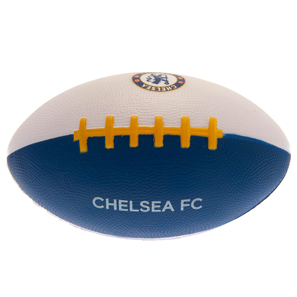 Chelsea FC Mini Foam American Football: 3 - Balls By Chelsea