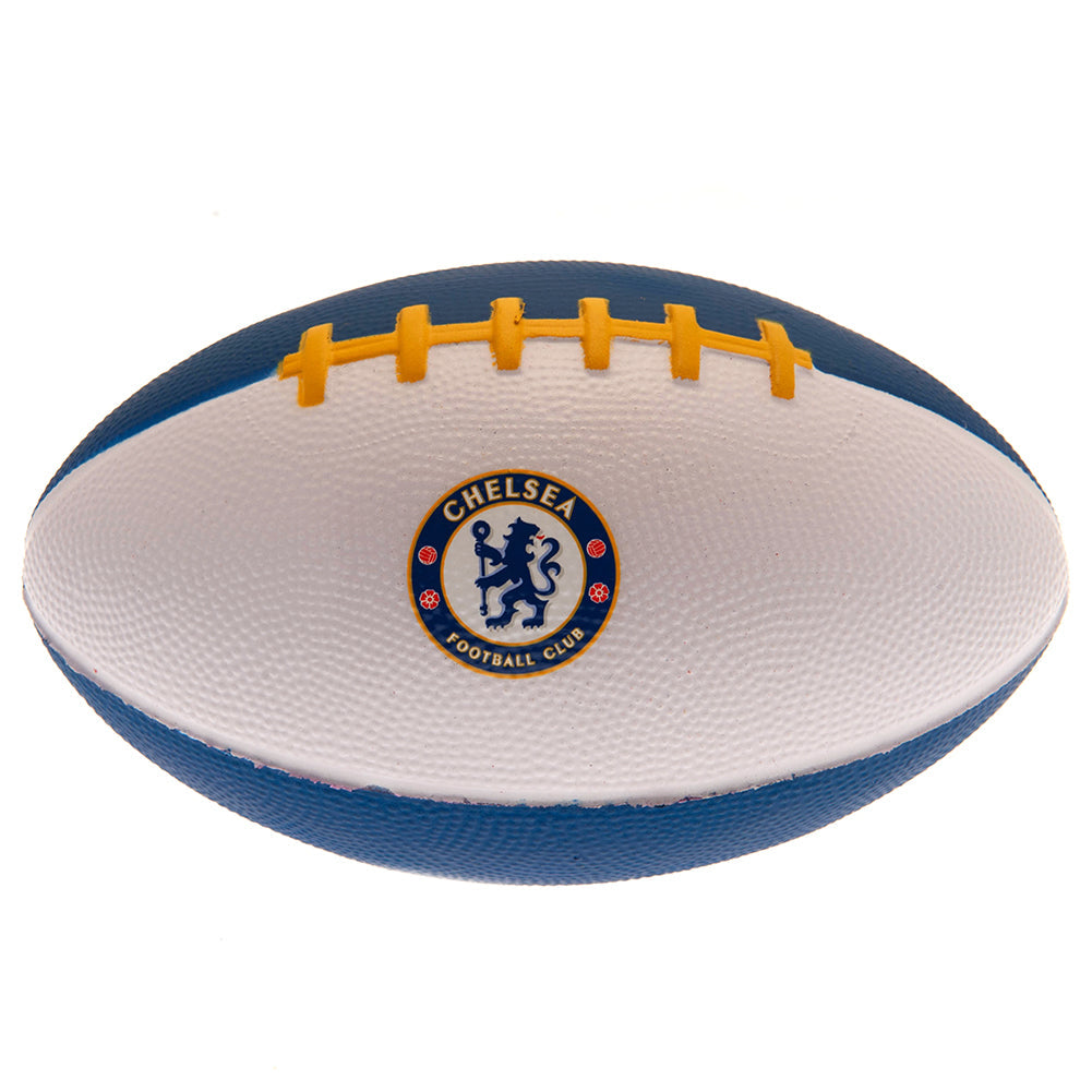 Chelsea FC Mini Foam American Football: 4 - Balls By Chelsea