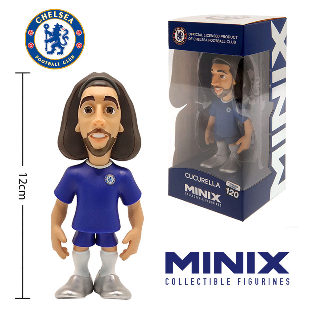 Chelsea FC MINIX Figure 12cm Cucurella: 1 - Figures & Collectables By Chelsea