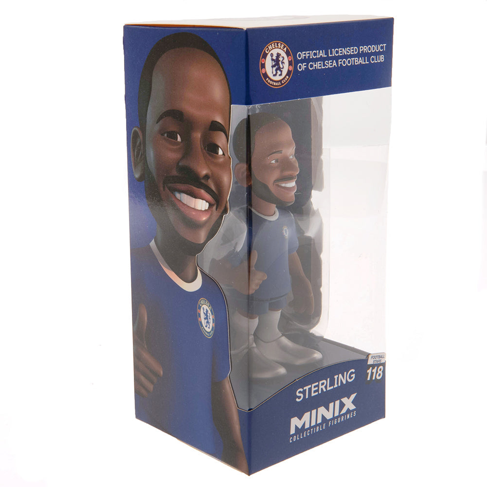 Chelsea FC MINIX Figure 12cm Sterling: 8 - Figures & Collectables By Chelsea
