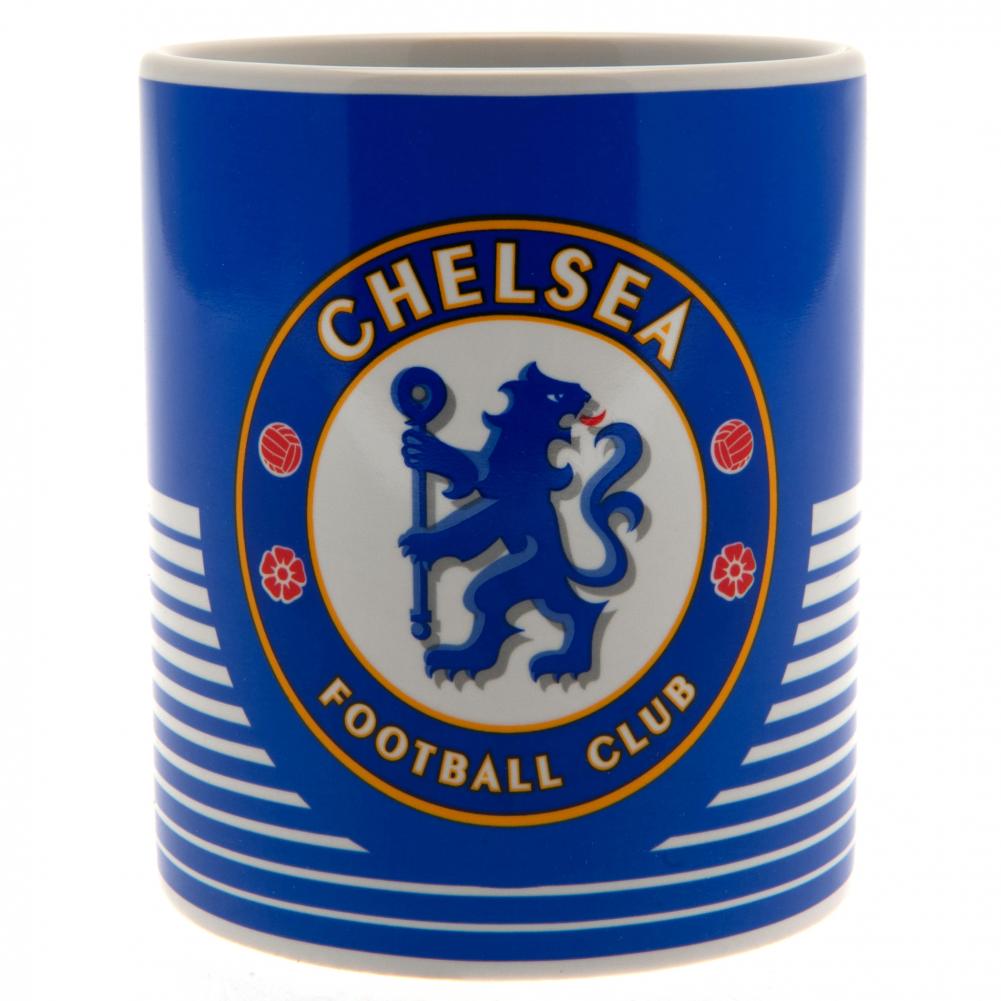 Chelsea FC Linea Mug: 2 - Mugs By Chelsea