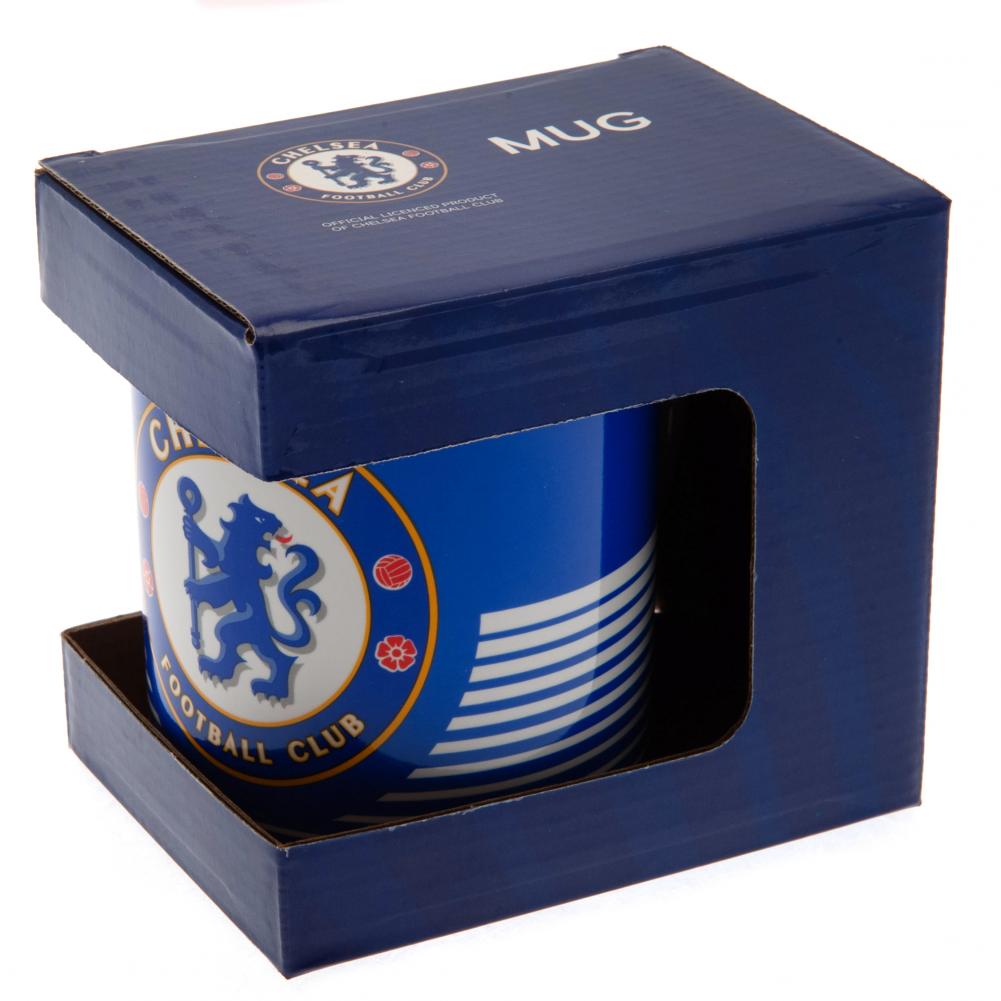Chelsea FC Linea Mug: 4 - Mugs By Chelsea