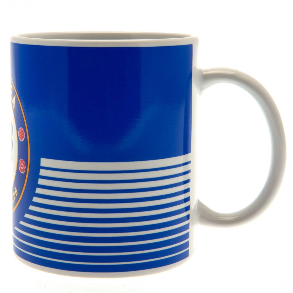 Chelsea FC Linea Mug: 3 - Mugs By Chelsea