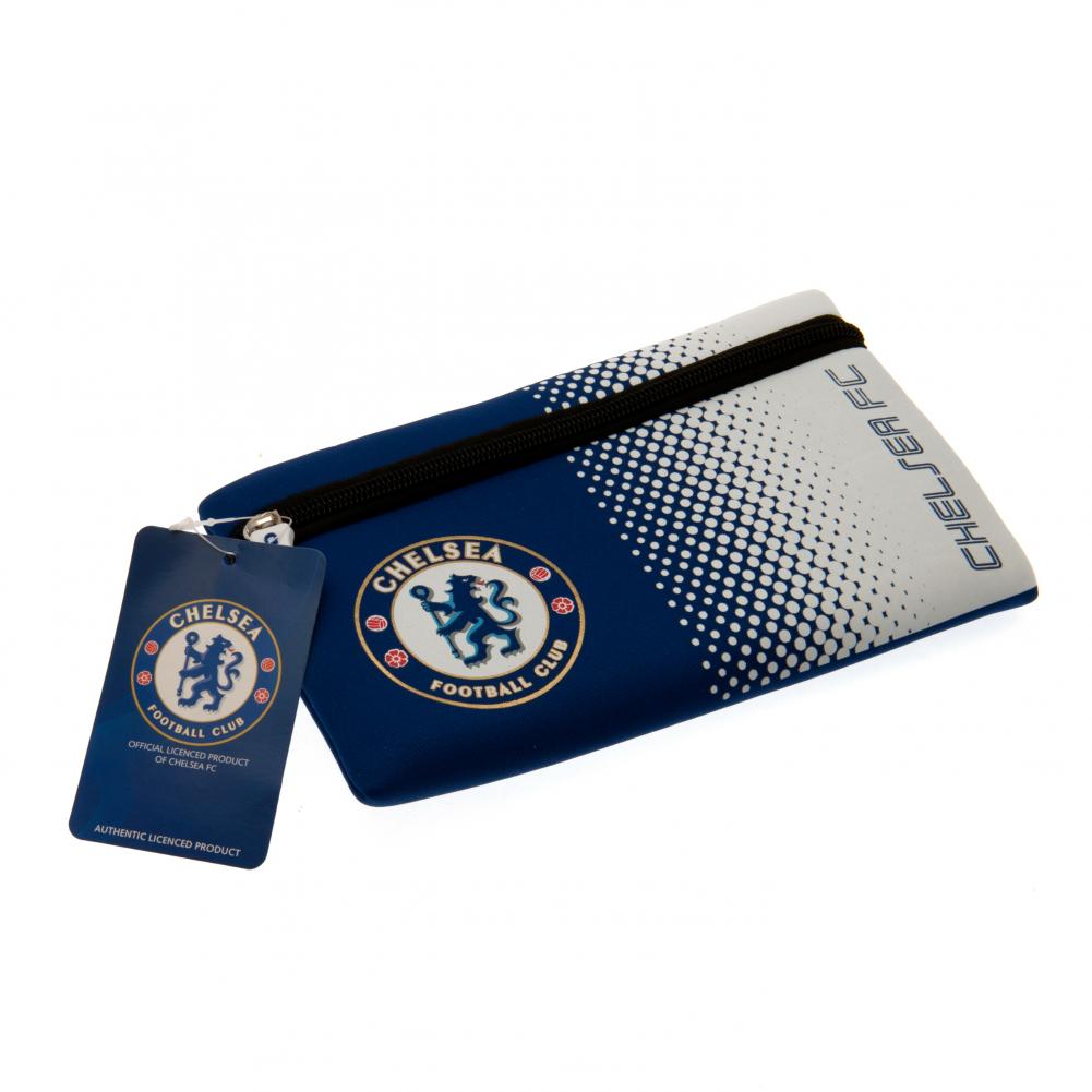 Chelsea FC Fade Pencil Case: 3 - Pencil Cases & Sets By Chelsea