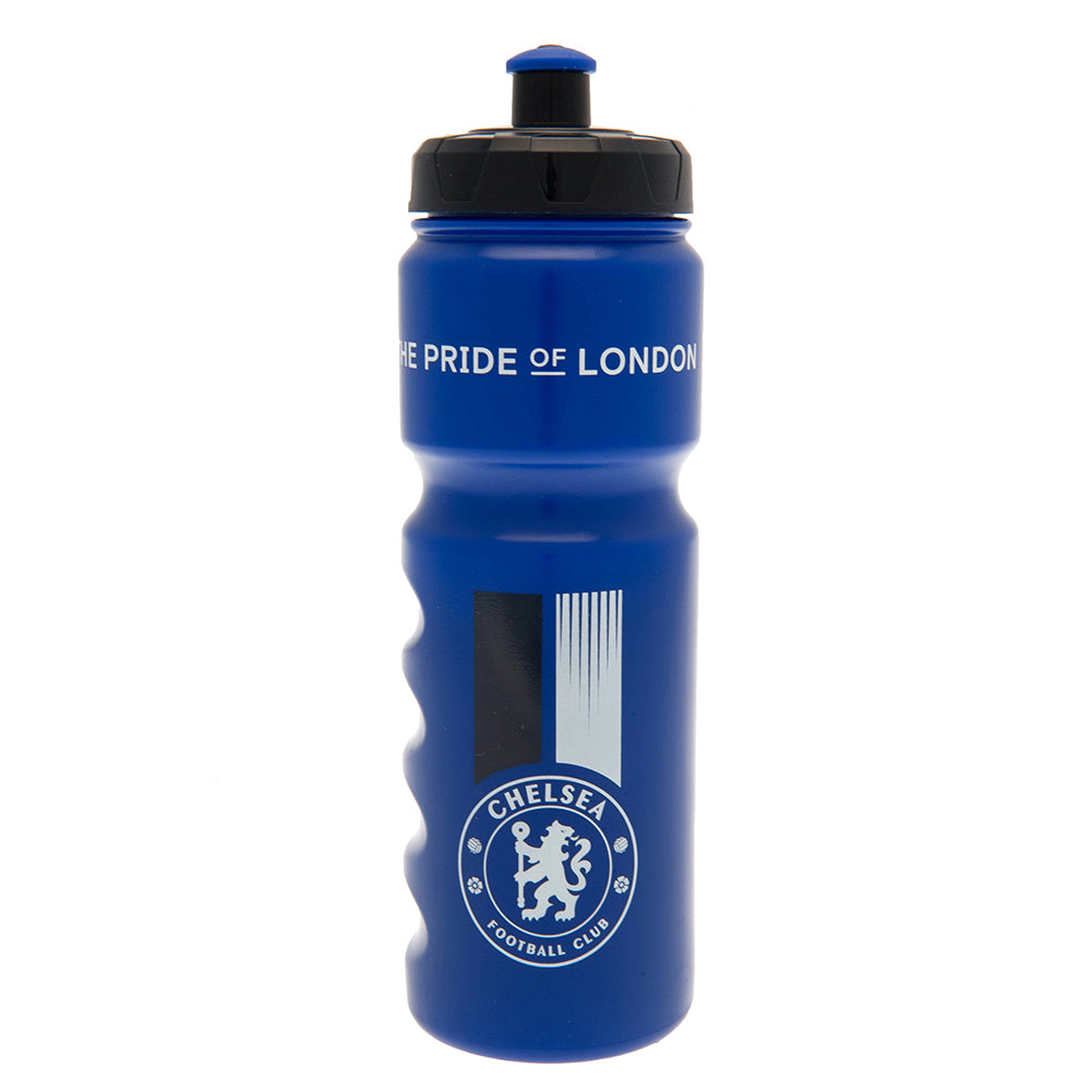 Chelsea FC Plastic Drinks Bottle - Shop Water Bottles At Gift Moments - 1