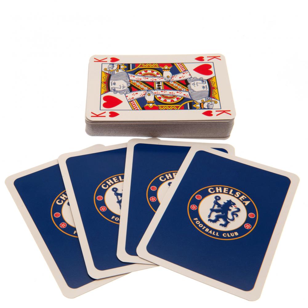 Chelsea FC Playing Cards - Shop Puzzles & Games At Gift Moments - 2