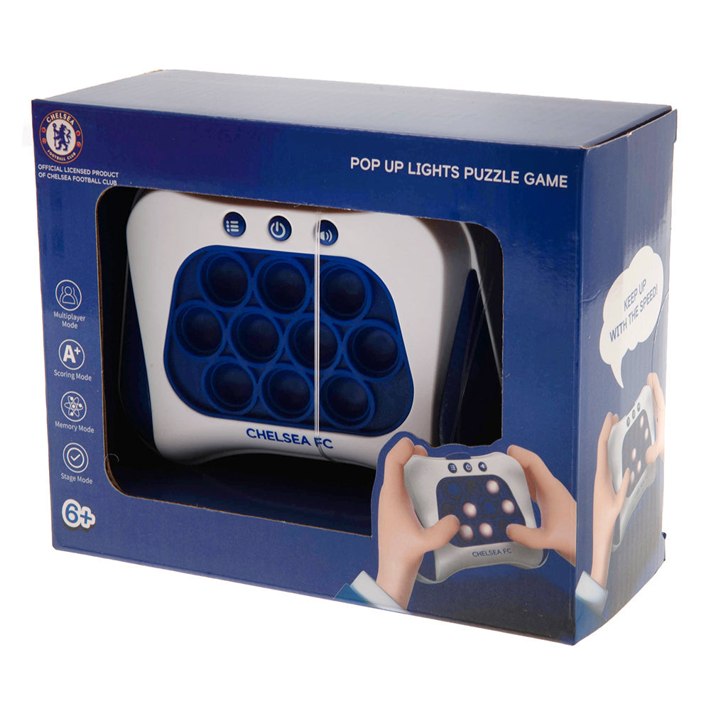 Chelsea FC Pop Puzzle Game: 3 - Puzzles & Games By Chelsea