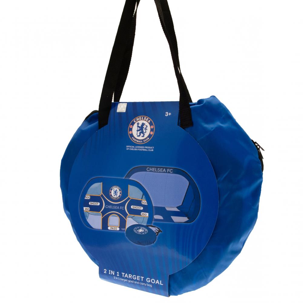 Chelsea FC Pop Up Target Goal: 3 - Training Equipment By Chelsea