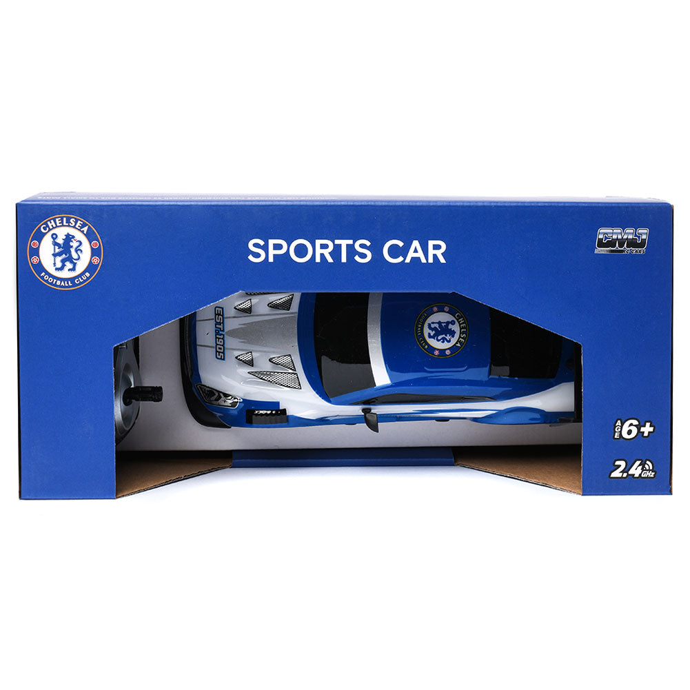 Chelsea FC Radio Control Sportscar 1:24 Scale: 6 - Toys By Chelsea