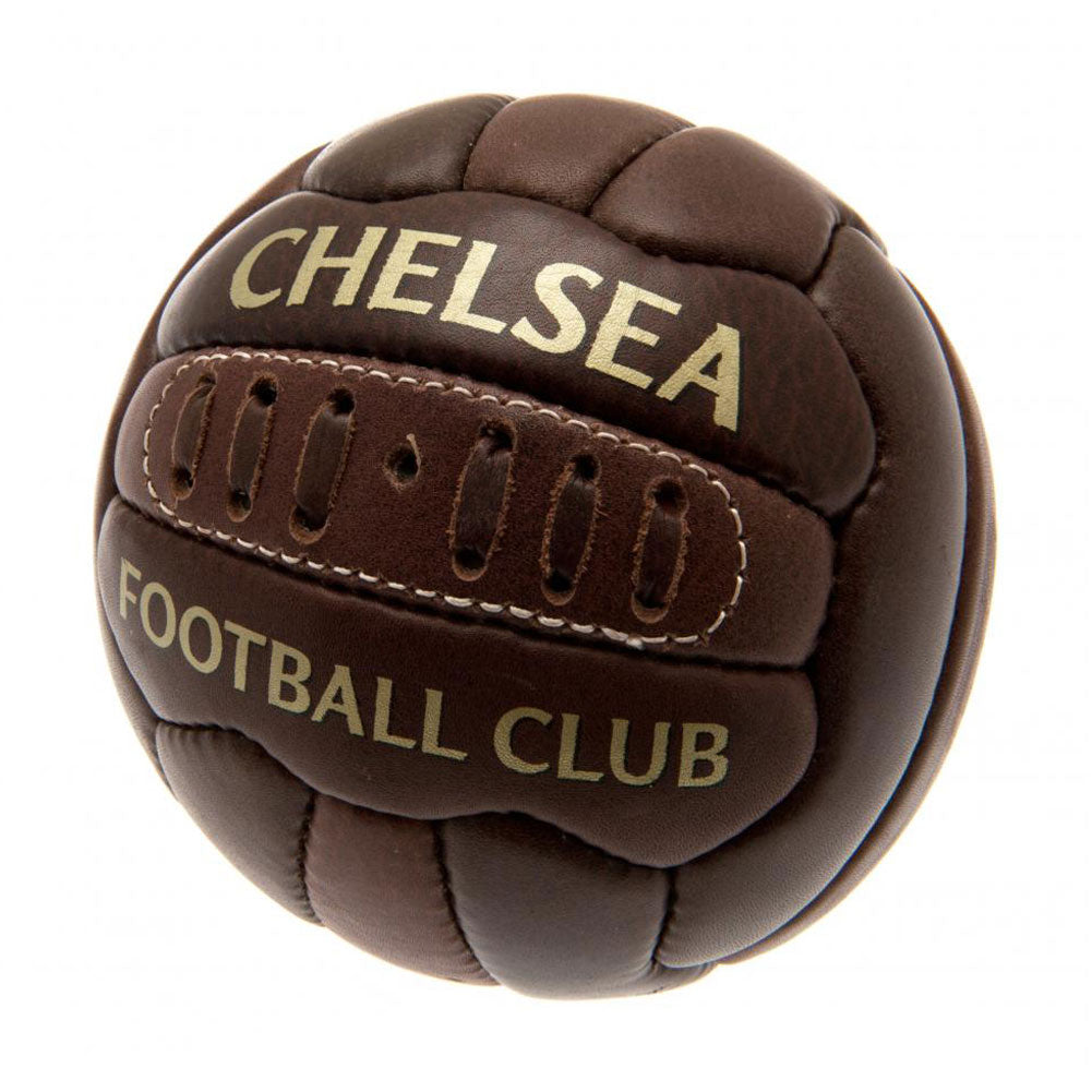 Chelsea FC Retro Heritage Mini Ball - Shop Balls At Gift Moments - 1