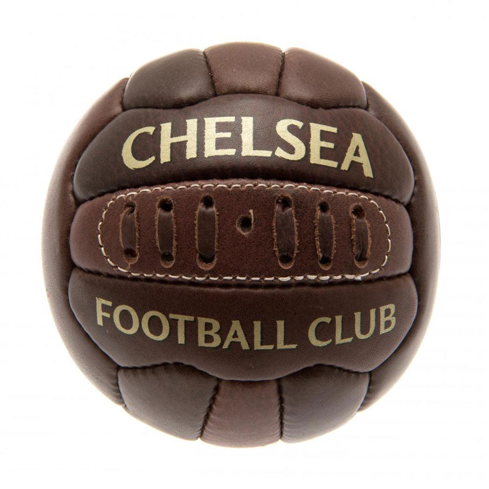 Chelsea FC Retro Heritage Mini Ball - Shop Balls At Gift Moments - 2