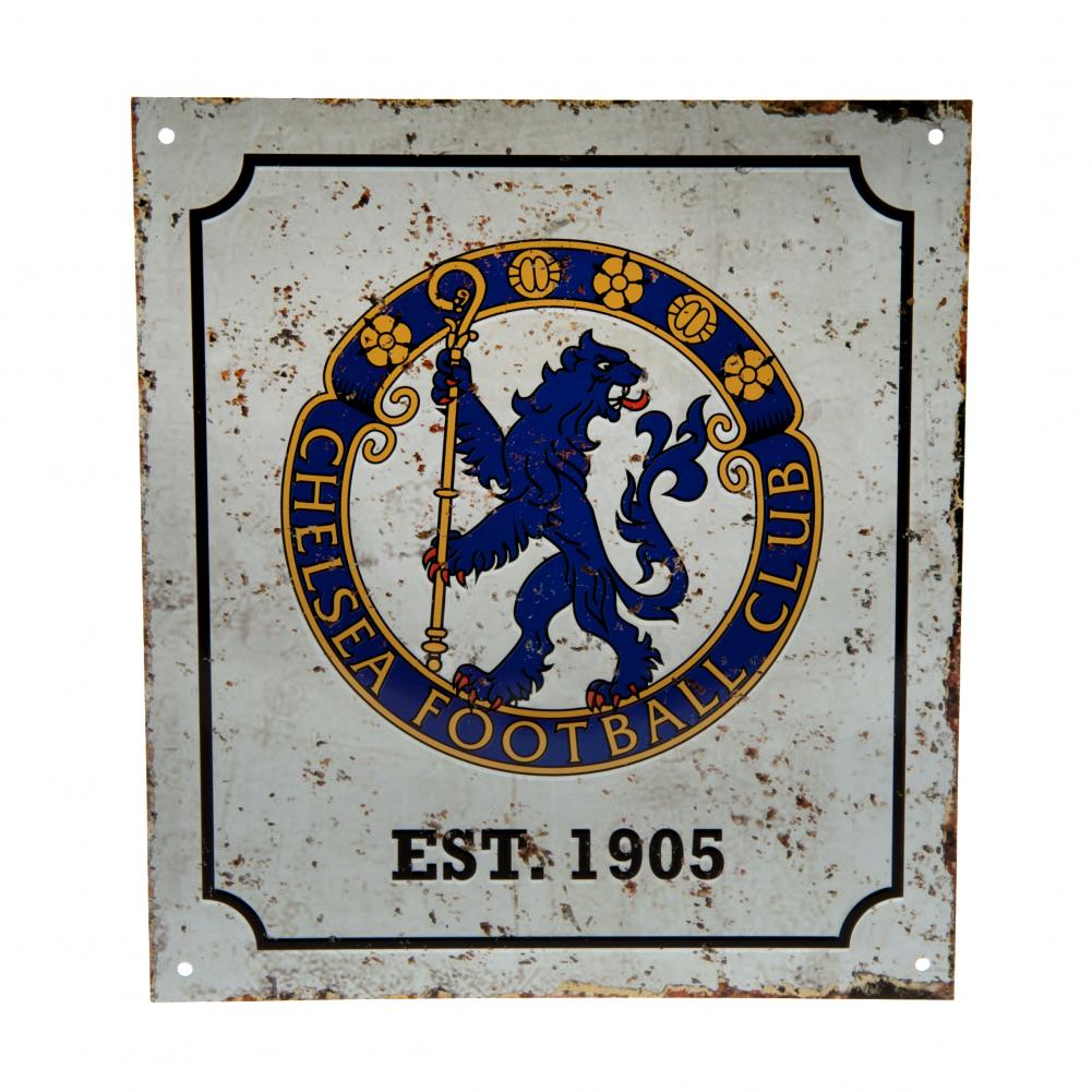Chelsea FC Retro Logo Sign: 1 - Signs & Plaques By Chelsea